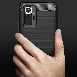 FLEXI TPU Kryt Xiaomi Redmi Note 10 Pro červený