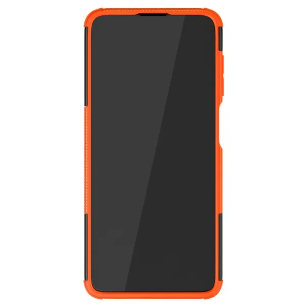 STAND Extra odolný obal Motorola Moto G Stylus 2021 oranžový