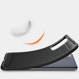 FLEXI TPU Kryt Xiaomi Redmi Note 10 Pro červený