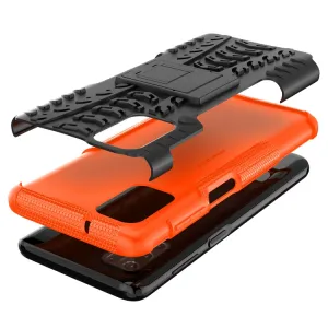 STAND Extra odolný obal Motorola Moto G Stylus 2021 oranžový