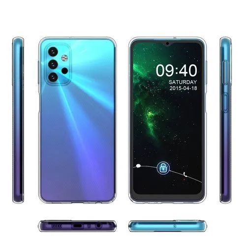 Silikónový kryt Samsung Galaxy A32 priehľadný