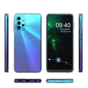 Silikónový kryt Samsung Galaxy A32 priehľadný
