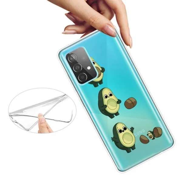 ART Silikónový kryt Samsung Galaxy A32 5G / M32 5G  AVOCADO