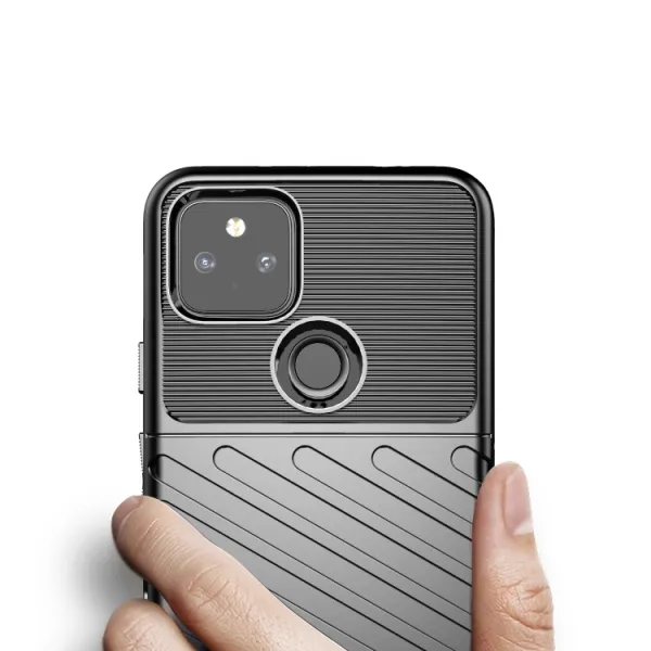 THUNDER Ochranný kryt Google Pixel 5a 5G modrý