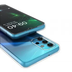 Silikónový kryt Samsung Galaxy A32 priehľadný