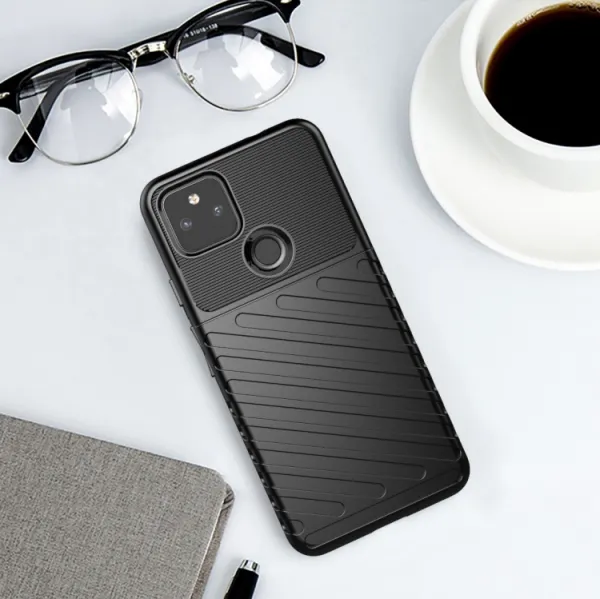 THUNDER Ochranný kryt Google Pixel 5a 5G modrý