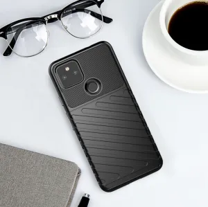THUNDER Ochranný kryt Google Pixel 5a 5G modrý