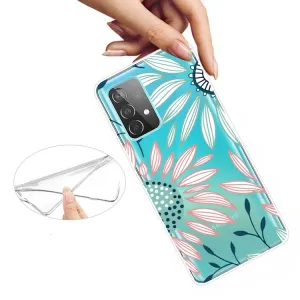 ART Silikónový kryt Samsung Galaxy A32 5G / M32 5G  FLOWER