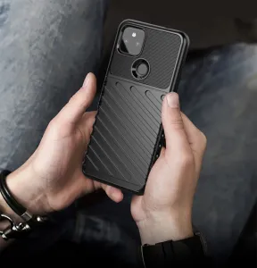 THUNDER Ochranný kryt Google Pixel 5a 5G modrý