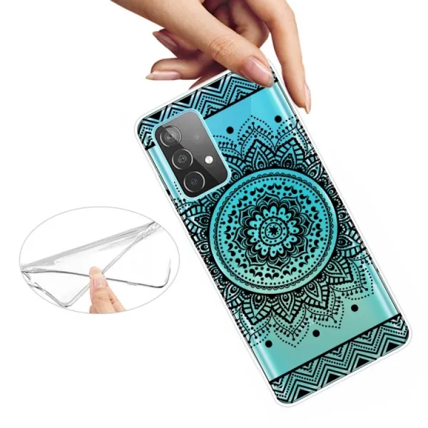 ART Silikónový kryt Samsung Galaxy A32 5G / M32 5G MANDALA