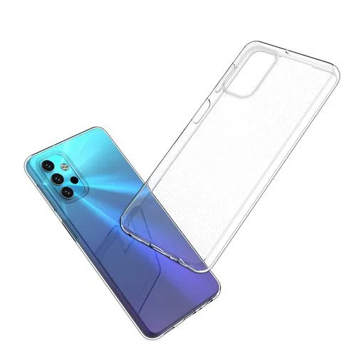 Silikónový kryt Samsung Galaxy A32 priehľadný