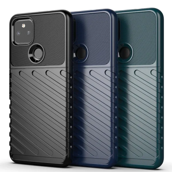 THUNDER Ochranný kryt Google Pixel 5a 5G modrý
