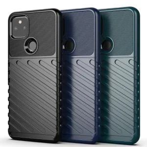 THUNDER Ochranný kryt Google Pixel 5a 5G modrý
