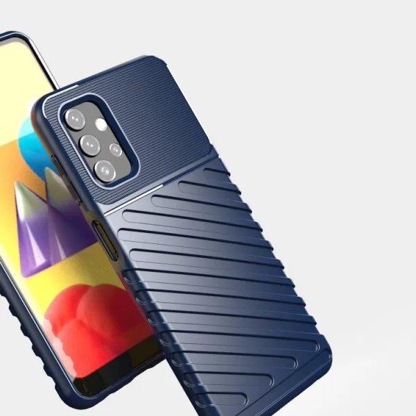THUNDER Ochranný kryt Samsung Galaxy A32 5G / M32 5G modrý