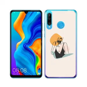 MY ART Ochranný kryt Huawei P30 Lite WOMAN (197)