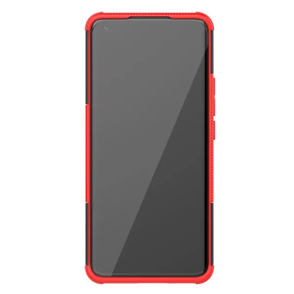 STAND Extra odolný obal Xiaomi Mi 11 červený