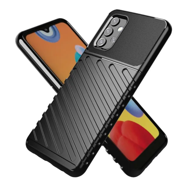 THUNDER Ochranný kryt Samsung Galaxy A32 5G / M32 5G modrý