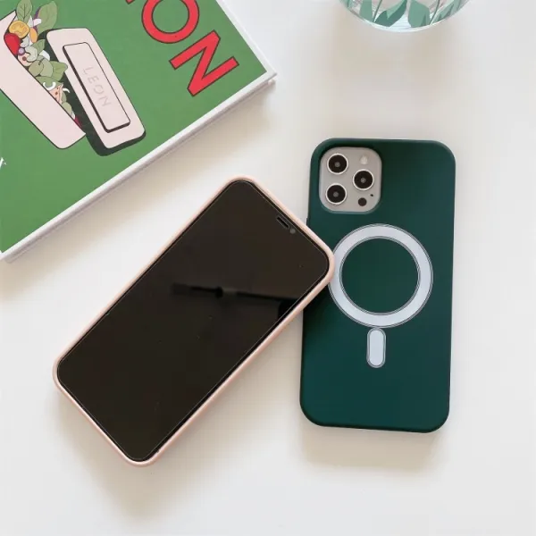 RUBBER MAGSAFE Kryt Apple iPhone 11 Pro ružový