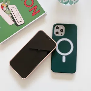 RUBBER MAGSAFE Kryt Apple iPhone 11 Pro ružový