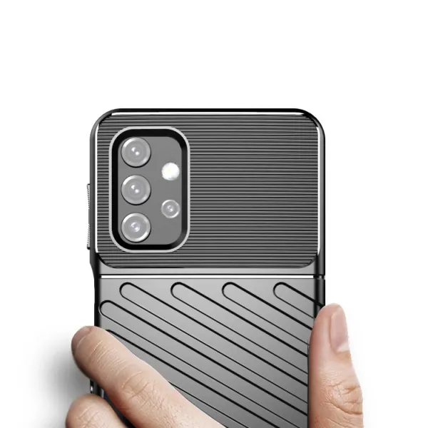 THUNDER Ochranný kryt Samsung Galaxy A32 5G / M32 5G modrý