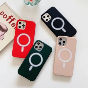RUBBER MAGSAFE Kryt Apple iPhone 11 Pro ružový
