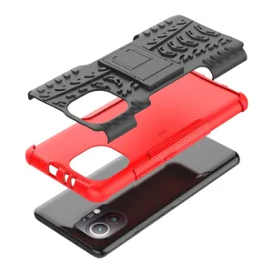 STAND Extra odolný obal Xiaomi Mi 11 červený