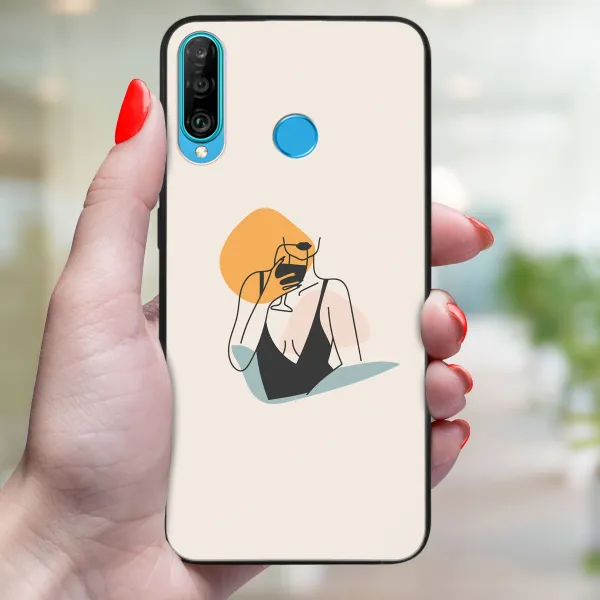 MY ART Ochranný kryt Huawei P30 Lite WOMAN (197)