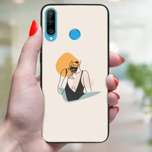 MY ART Ochranný kryt Huawei P30 Lite WOMAN (197)