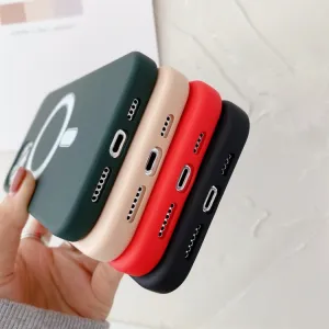 RUBBER MAGSAFE Kryt Apple iPhone 11 Pro ružový