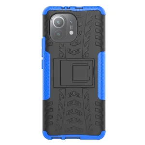 STAND Extra odolný obal Xiaomi Mi 11 modrý