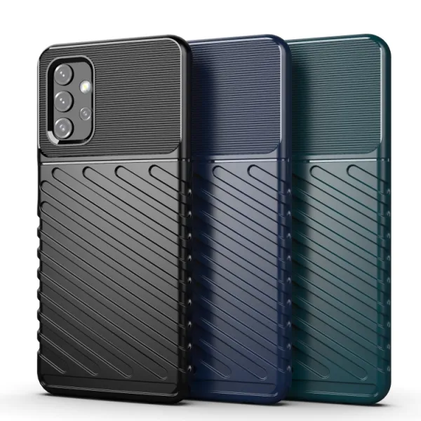 THUNDER Ochranný kryt Samsung Galaxy A32 5G / M32 5G modrý