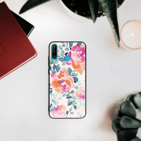 MY ART Ochranný kryt Huawei P30 Lite BLOSSOM (160)