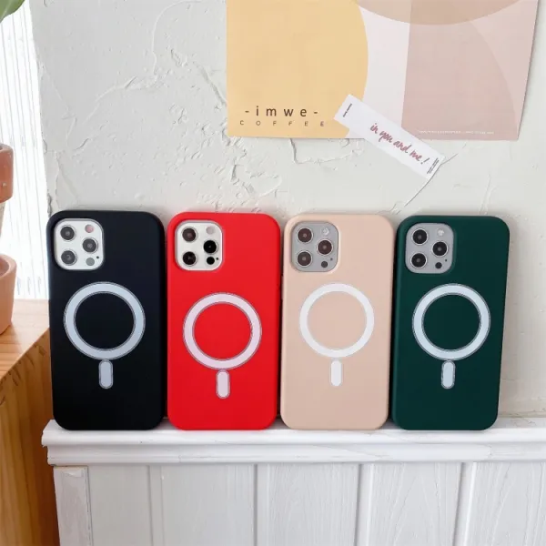 RUBBER MAGSAFE Kryt Apple iPhone 11 Pro ružový