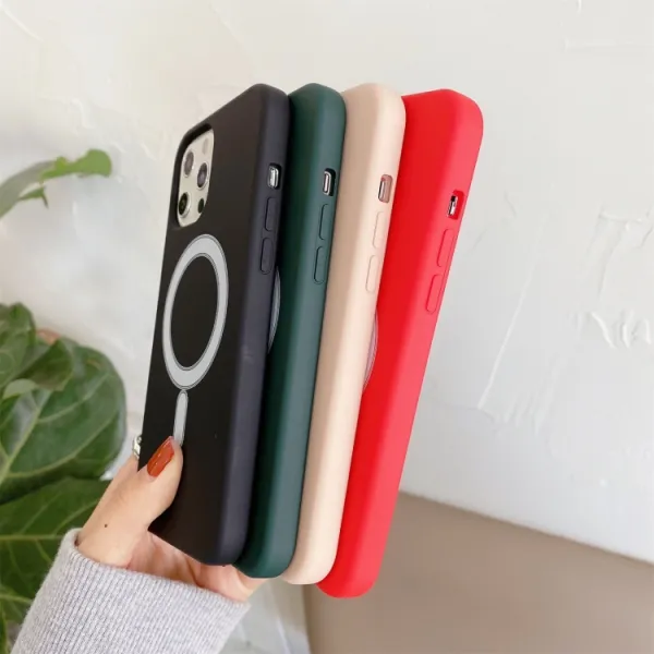 RUBBER MAGSAFE Kryt Apple iPhone 11 Pro ružový