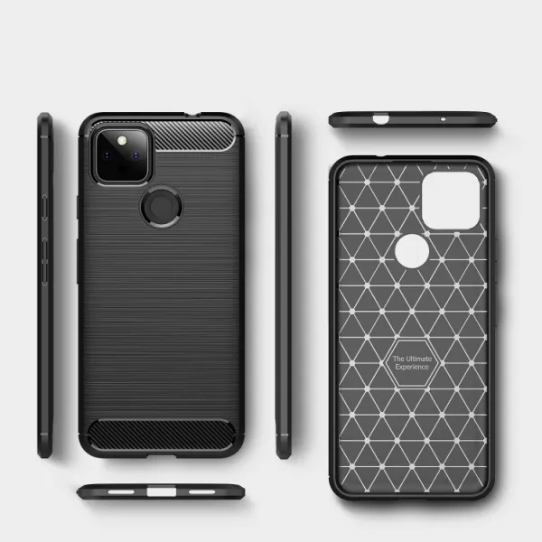 FLEXI TPU Kryt Google Pixel 5a 5G modrý