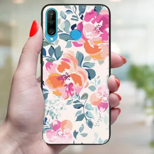 MY ART Ochranný kryt Huawei P30 Lite BLOSSOM (160)