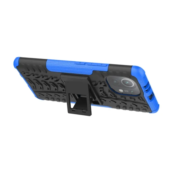 STAND Extra odolný obal Xiaomi Mi 11 modrý