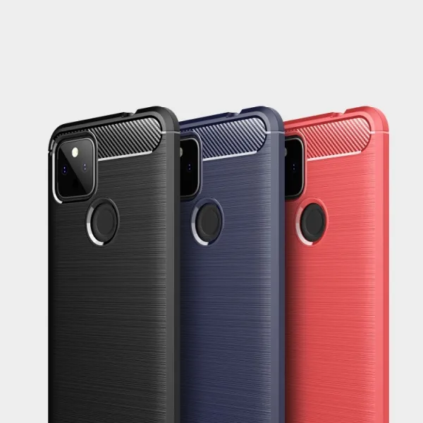 FLEXI TPU Kryt Google Pixel 5a 5G modrý