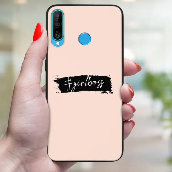 MY ART Ochranný kryt Huawei P30 Lite GIRLBOSS (103)
