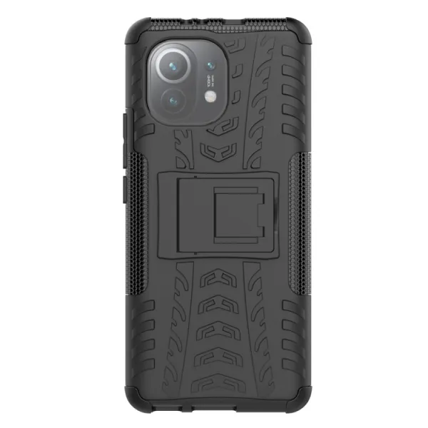 STAND Extra odolný obal Xiaomi Mi 11 čierny