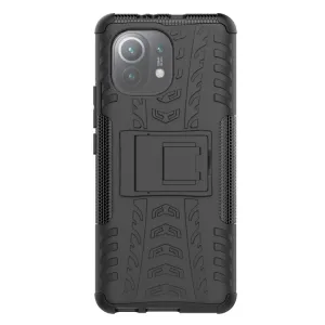 STAND Extra odolný obal Xiaomi Mi 11 čierny