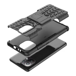 STAND Extra odolný obal Xiaomi Mi 11 čierny