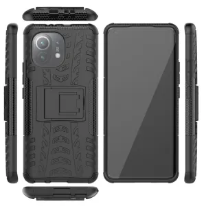 STAND Extra odolný obal Xiaomi Mi 11 čierny