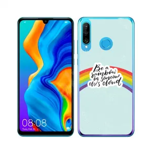 MY ART Ochranný kryt Huawei P30 Lite RAINBOW (105)
