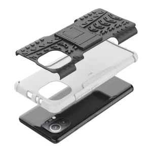 STAND Extra odolný obal Xiaomi Mi 11 biely