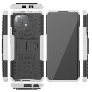 STAND Extra odolný obal Xiaomi Mi 11 biely