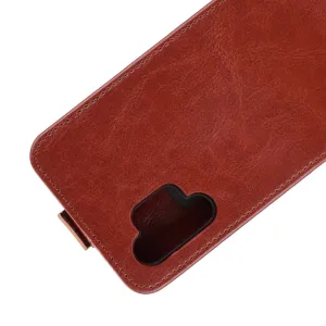 Vyklápacie puzdro  Samsung Galaxy A32 5G / M32 5G  hnedé