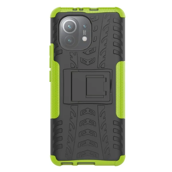 STAND Extra odolný obal Xiaomi Mi 11 zelený