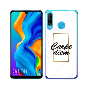 MY ART Ochranný kryt Huawei P30 Lite CARPE DIEM (106)