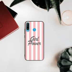 MY ART Ochranný kryt Huawei P30 Lite GIRL POWER (107)